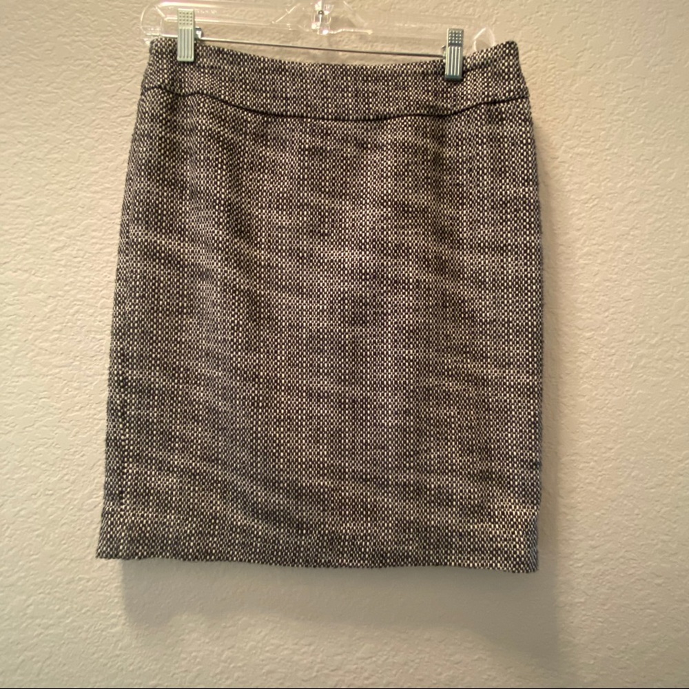 Banana Republic Tweed Skirt